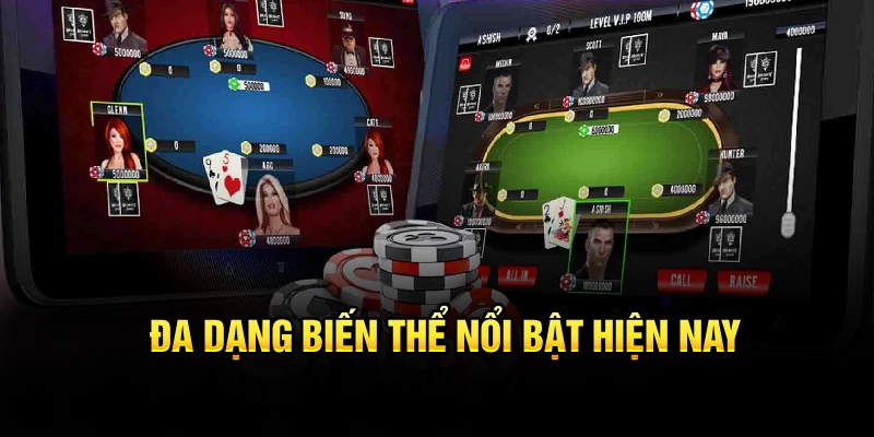 Đa dạng biến thể nổi bật hiện nay